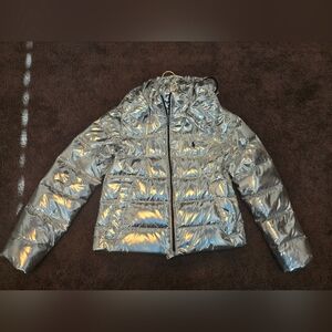 Polo by Ralph Lauren Metallic Silver Jacket